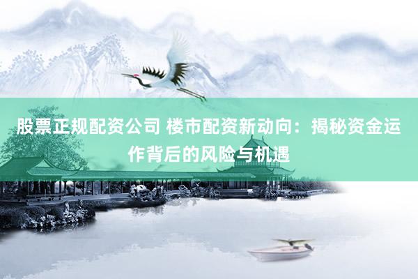 股票正规配资公司 楼市配资新动向：揭秘资金运作背后的风险与机遇