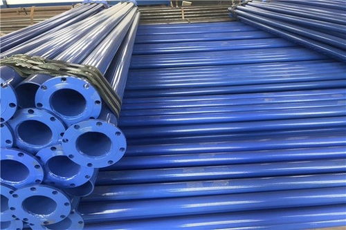 双江涂塑钢管生产厂家032一米价格